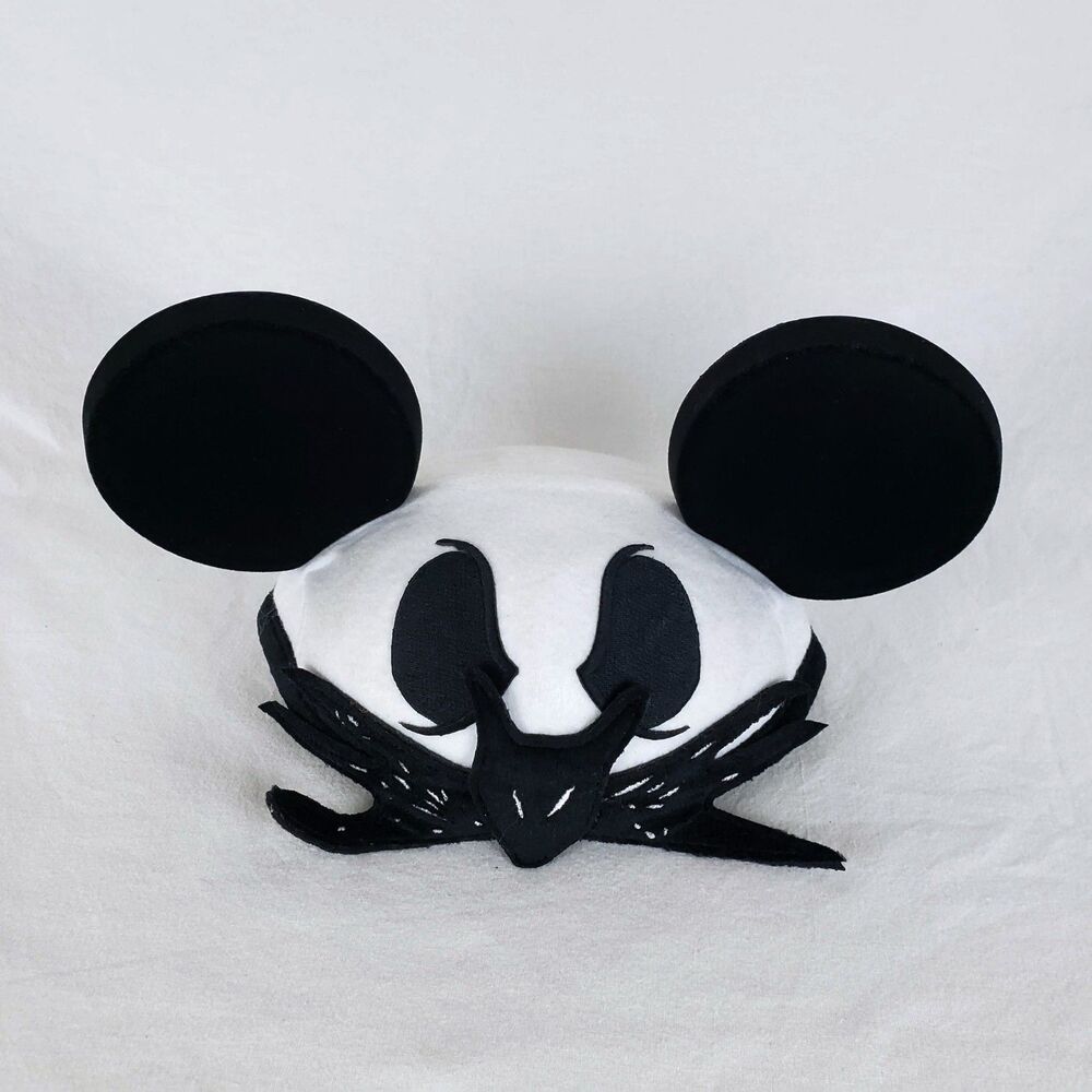 Disney Parks Nightmare Before Christmas Ear Hat Jack Skellington Youth / Adult S